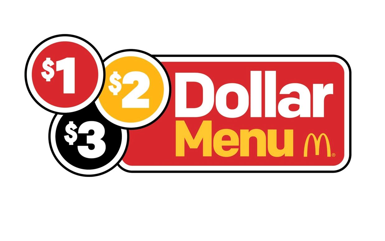 Save with the New $1 $2 $3 Menu at McDonald's