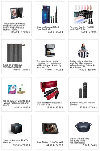 Amazon Weekly Ad Flyer November 4 to November 11