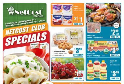 NetCost Weekly Ad Flyer November 5 to November 18, 2020