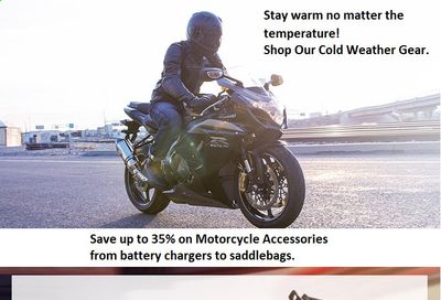 Cycle Gear Weekly Ad Flyer November 10 to November 17