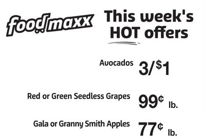 Foodmaxx Weekly Ad Flyer November 11 to November 17, 2020