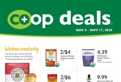 Wheatsville Food Coop Weekly Ad Flyer November 11 to November 17, 2020