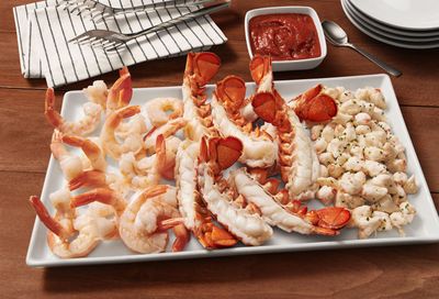 Red Lobster Announces a New Line of Tasty Holidays Platters: Chilled Seafood, Crispy Shrimp and More