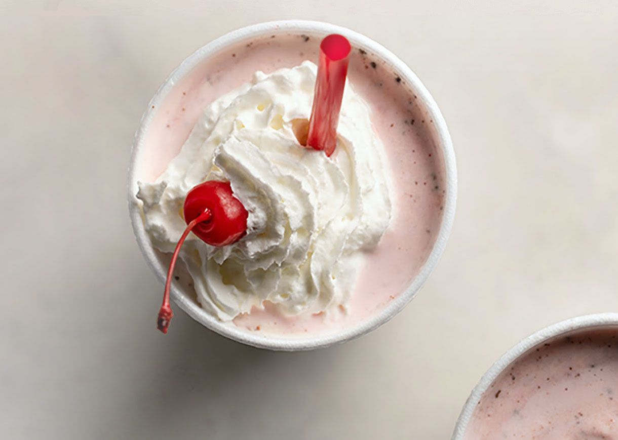 Popular Peppermint Chip Milkshake Returns to ChickfilA for the Holidays
