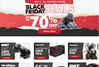 Cycle Gear Weekly Ad Flyer November 16 to November 30