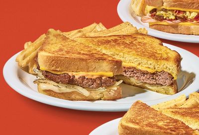 New Cheese Melt Sandwiches Arrive at Denny's for a Limited Time