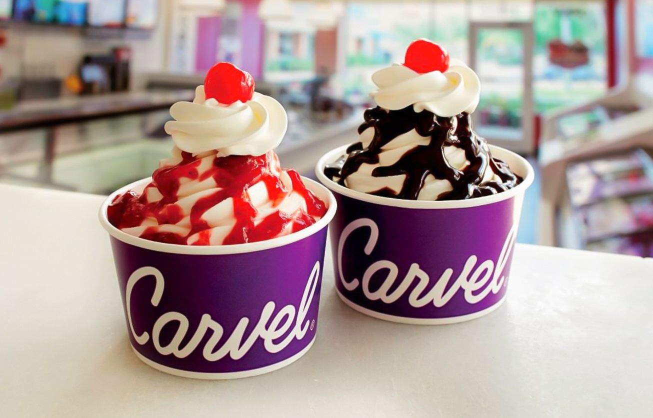 Buy One Get One Free Soft Ice Cream Sundaes Offered Every Wednesday at Carvel