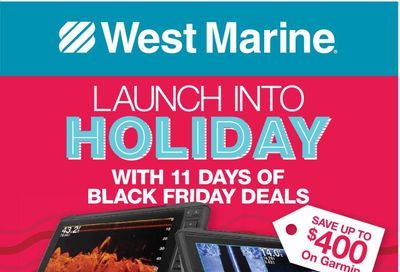 West Marine Weekly Ad Flyer November 20 to November 30
