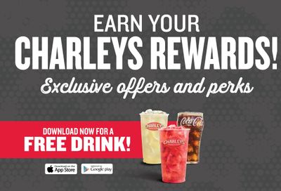 Download the Charleys Philly Steaks App and Receive a Free Drink