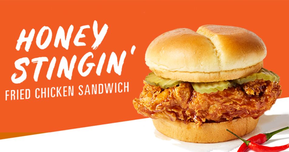 Honey Stung Fried Chicken Sandwiches Featuring Frank's RedHot Arrive at Chester's Chicken