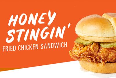 Honey Stung Fried Chicken Sandwiches Featuring Frank's RedHot Arrive at Chester's Chicken