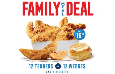 Chester's Chicken Rolls Out a New Family Meal Deal for $16.99