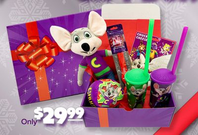 Chuck E. Cheese's New $29.99 Holiday Gift Box Now Available for Pre-Order