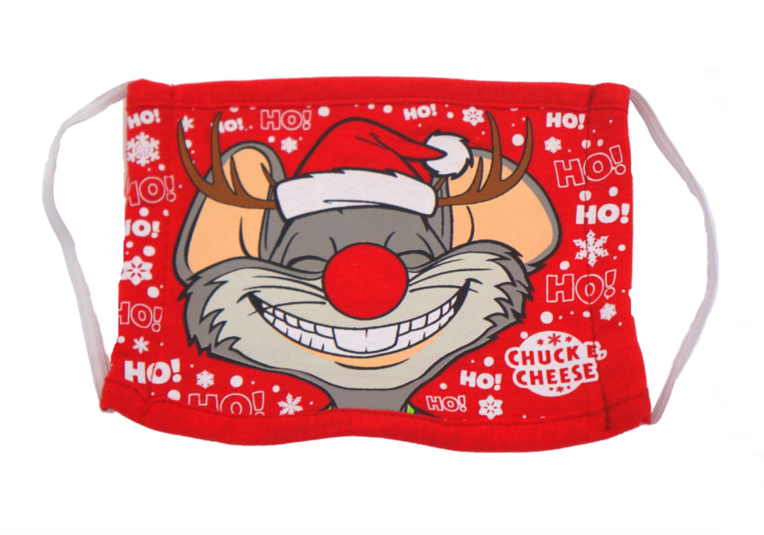 New Festive Chuck E. Cheese Face Masks for Kids Available for a Limited Time Only