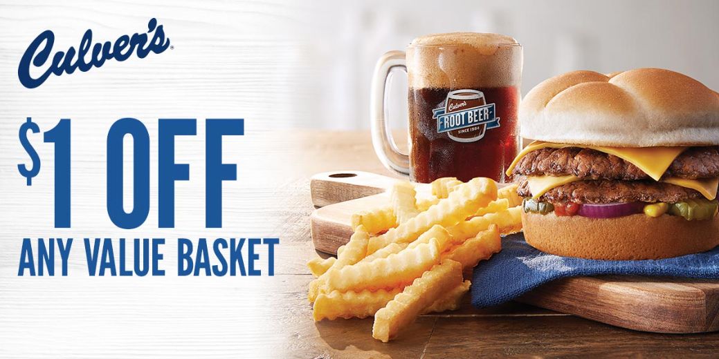 MyCulver's Rewards Members Check Your Inbox for a $1 Off Coupon for a Regular Value Basket