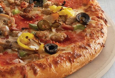 All 10 Toppings at Hunt Brothers Pizza Offered at No Additional Charge