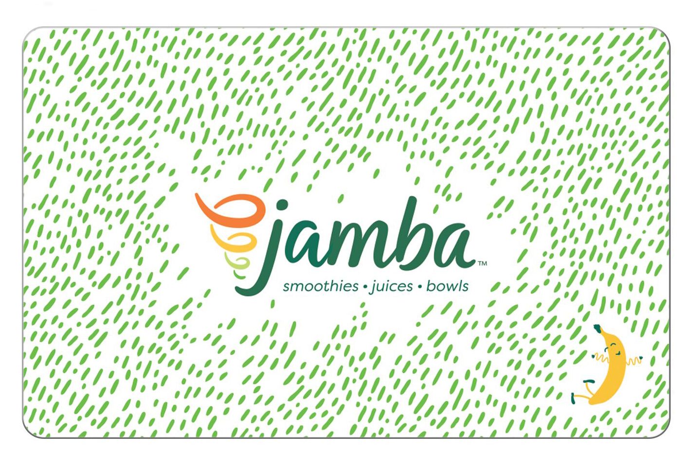 Spend $30 on E-Gift Cards with Jamba and Get $10 in Jamba Reward Cards for Free