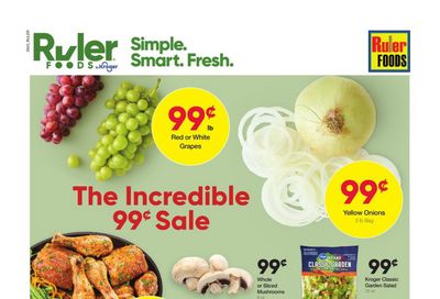 Ruler Foods Thanksgiving Weekly Ad Flyer November 26 to December 2, 2020