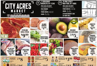 City Acres Market Weekly Ad Flyer November 27 to December 3, 2020