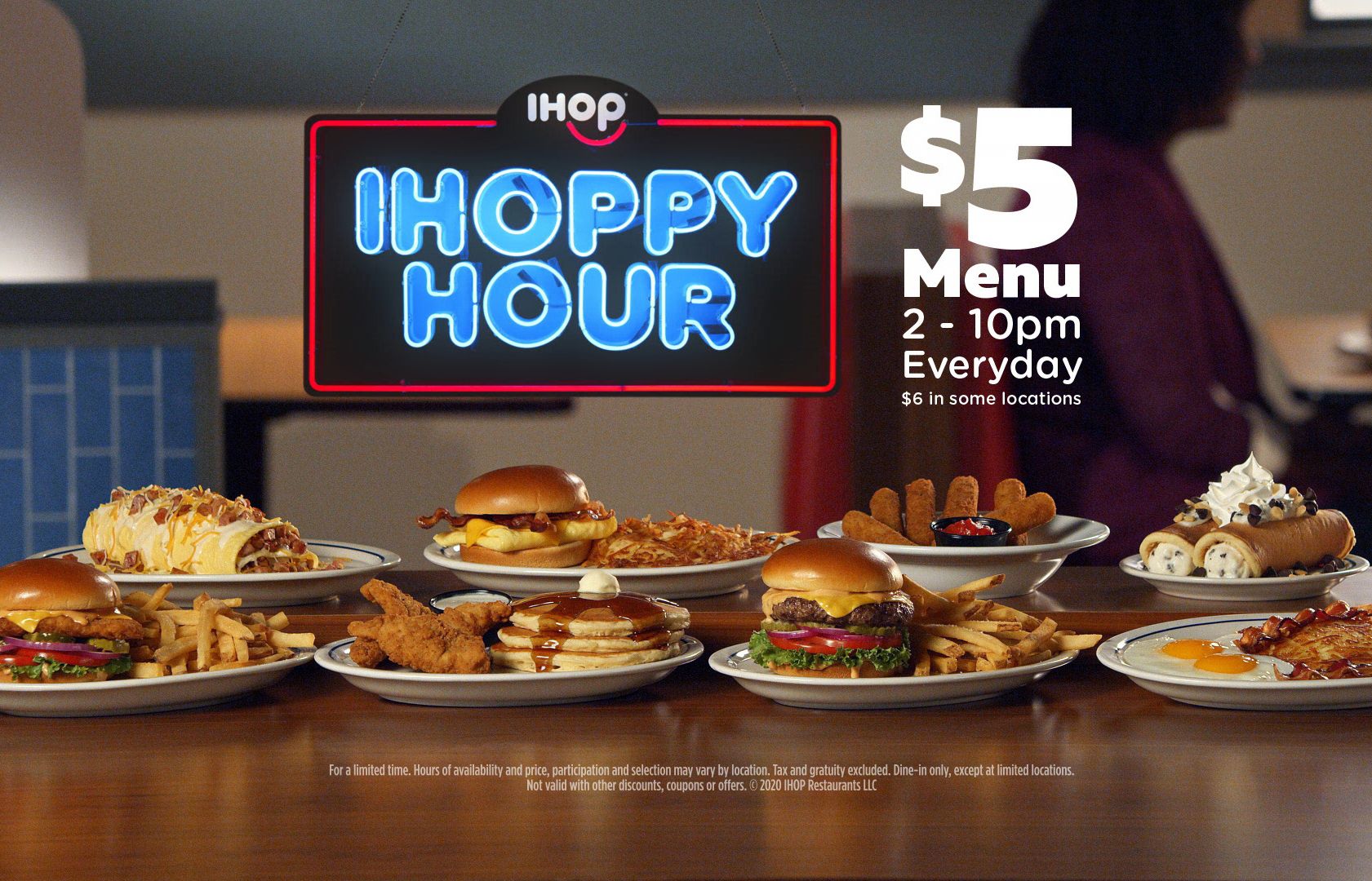 Limited Time Only 5 IHoppy Hour from 2 10 pm Daily at IHOP