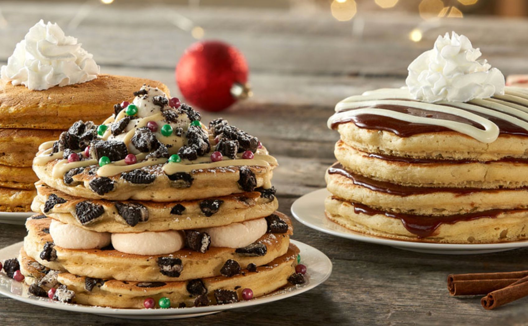 Seasonal Pancakes Return to IHOP for the Holidays and Bring Along New