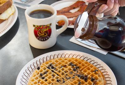 Blueberry Waffles Return to Participating Waffle House Restaurants for a Limited Time Only 