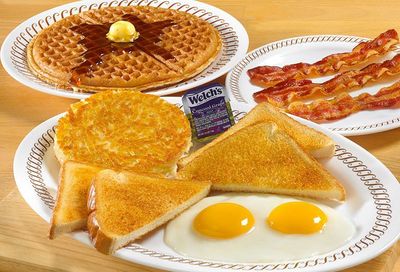 Popular All-Star Special Now Available at Waffle House