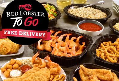 Free Delivery Now Through to Cyber Monday with Promo Code at Red Lobster