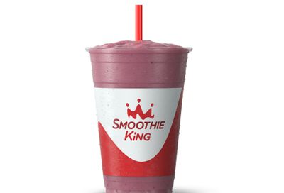 New Vegan Mixed Berry Smoothie Makes a Splash at Smoothie King