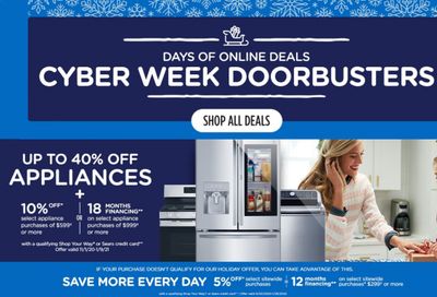 Sears Weekly Ad Flyer December 1 to December 8