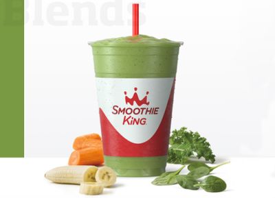 Smoothie King Offers New Immune Builder Veggie Superfood Smoothie