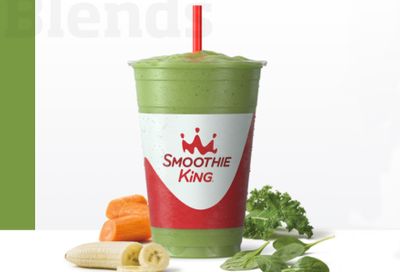Smoothie King Offers New Immune Builder Veggie Superfood Smoothie