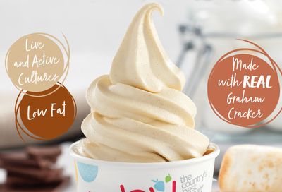 TCBY Features Popular Graham Cracker Soft Serve Frozen Yogurt
