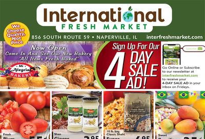 International Fresh Market Weekly Ad Flyer December 2 to December 8, 2020