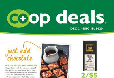 Wheatsville Food Coop Weekly Ad Flyer December 2 to December 15, 2020