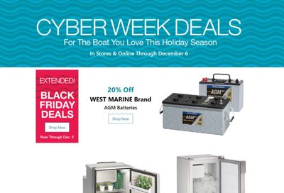 West Marine Weekly Ad Flyer December 3 to December 10