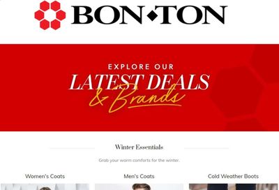 BonTon Weekly Ad Flyer November 18 to December 7