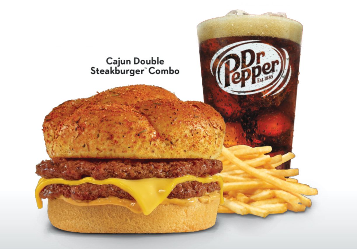 Select Steak 'n Shake Restaurants are Again Offering the Cajun Double Steakburger