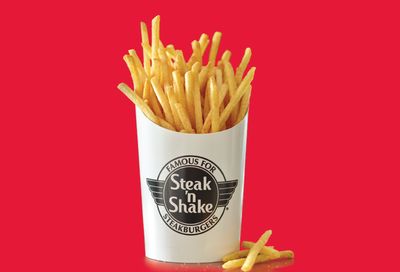 Get a Free Small Order of Thin 'n Crispy Fries at Participating Steak 'n Shake Restaurants