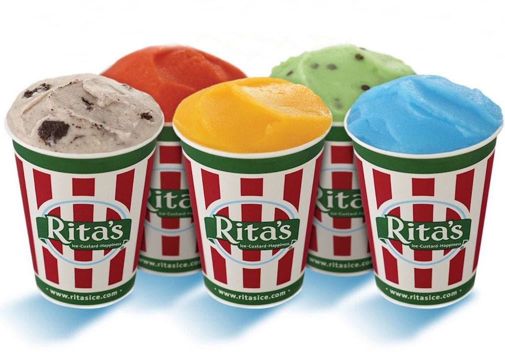 Sign Up Online for the Rita's Italian Ice E-Club and Receive a Free Italian Ice on Your Birthday