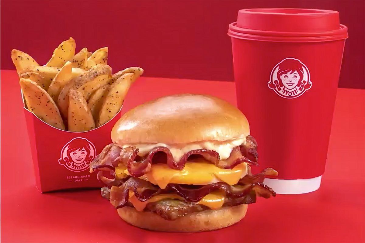 Get a Free Breakfast Baconator with any In-App Breakfast Item Purchase at Wendy's for a Limited Time Only