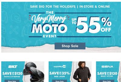Cycle Gear Weekly Ad Flyer December 8 to December 15