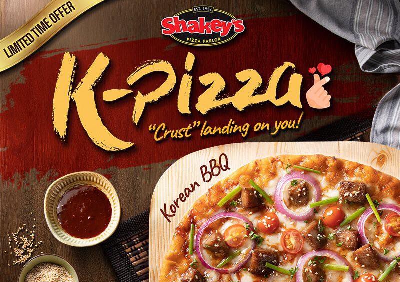 New KPizza Served Up at International Shakey's Pizza Locations for a