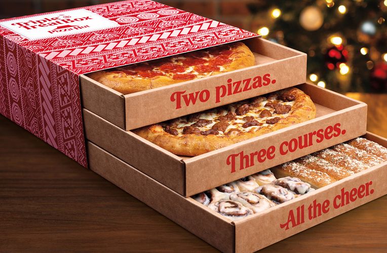 Pizza Hut's Popular Triple Treat Box Returns for a Limited Time with Pizzas, Breadsticks & More