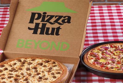 Pizza Hut Partners with Beyond Meat to Introduce New, Plant-Based Beyond Pan Pizzas to their Menu