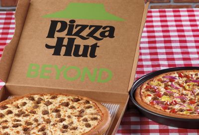Pizza Hut Partners with Beyond Meat to Introduce New, Plant-Based Beyond Pan Pizzas to their Menu Pizza Hut Partners with Beyond Meat to Introduce New, Plant-Based Beyond Pan Pizzas to their Menu