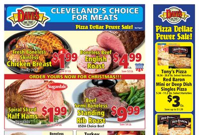 Dave's Markets Weekly Ad Flyer December 9 to December 15, 2020