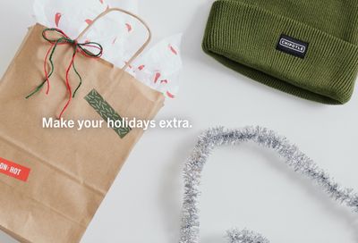 New Sustainably Minded Holiday Apparel & Gift Line Announced by Chipotle Goods