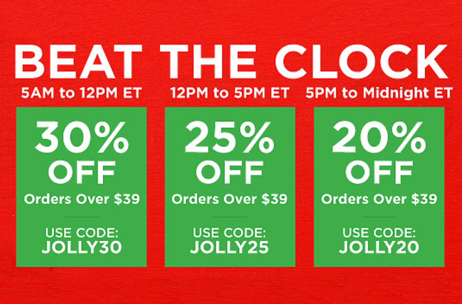 New Beat the Clock Promo Codes Reward Early Morning Online Shoppers at Mrs. Fields