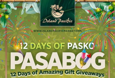 Island Pacific Pasko Holidays Weekly Ad Flyer December 10 to December 16, 2020
